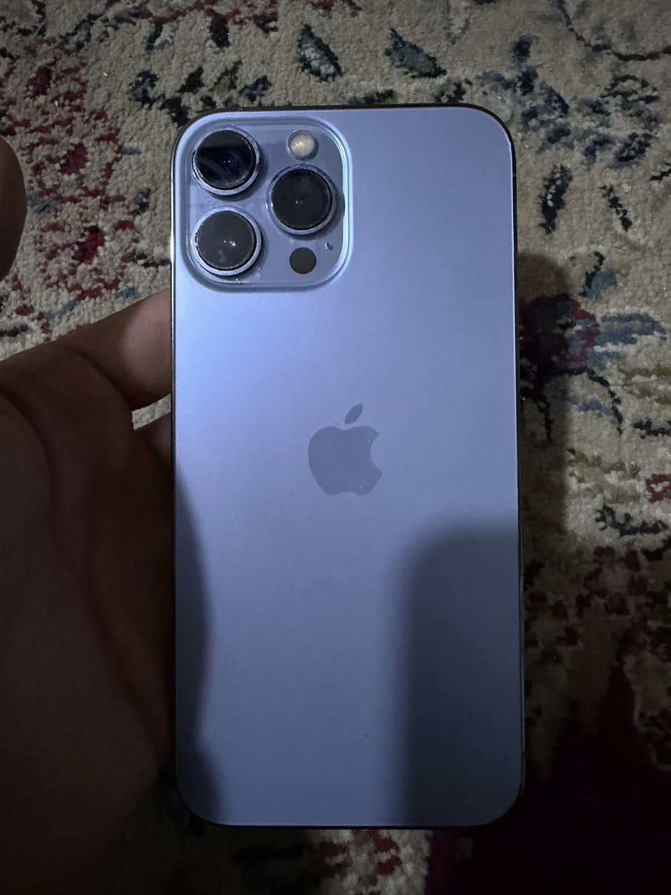 ايفون 13 برو ماكس شرق اوسط ذاكرة 128  كارتون موجود جهاز نضيف مكفول من اي تصليح وعطل علفحص بطارية 83  السعر ٦٥٠ للبيع فقط العنوان زيونه او الغدير. للتواصل دايركت او ***********

