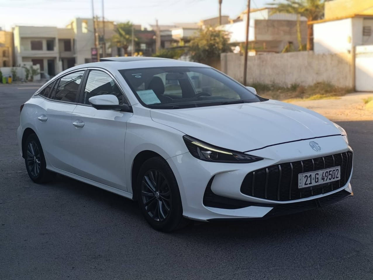 MG_ GT موديل 2025 
فول مواصفات  ..بصمه كشنات جلد ..اسلايت رؤف ..لايت زنون ..مري شفط ..بكلايت لد ..سياره جديده بدون صبغ
5 كامرات شاشه 
                                       السعر 119 $ 
رقم شمالي تحويل او وكاله حاظر 
……………………………… .
مكان السيارة ..بغداد العامريه
الاستفسار 
***********  واتساب
