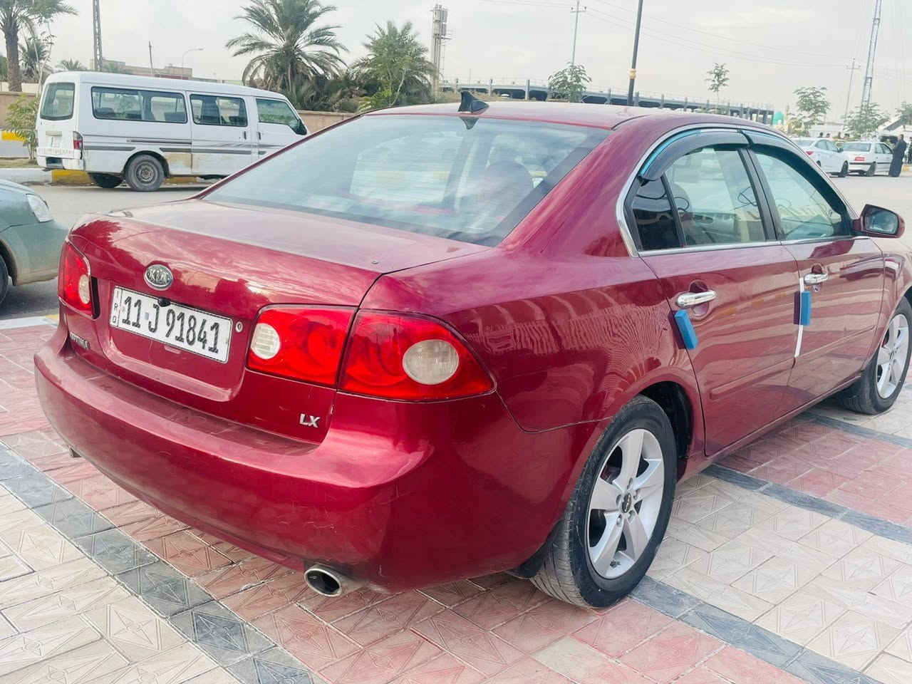 كيه اوبتيمه موديل 2007 امريكي  كير ومكينه كارتون رقم بغداد مشروع وطني سنويه 28 تحويل ثاني يوم تبريد تدفئه كامره شاشه فتحه كهربائيات كله شغاله سعر 83 وبيه مجال للاستفسار الاتصال ع الرقم *********** مكان السياره الناصريه
