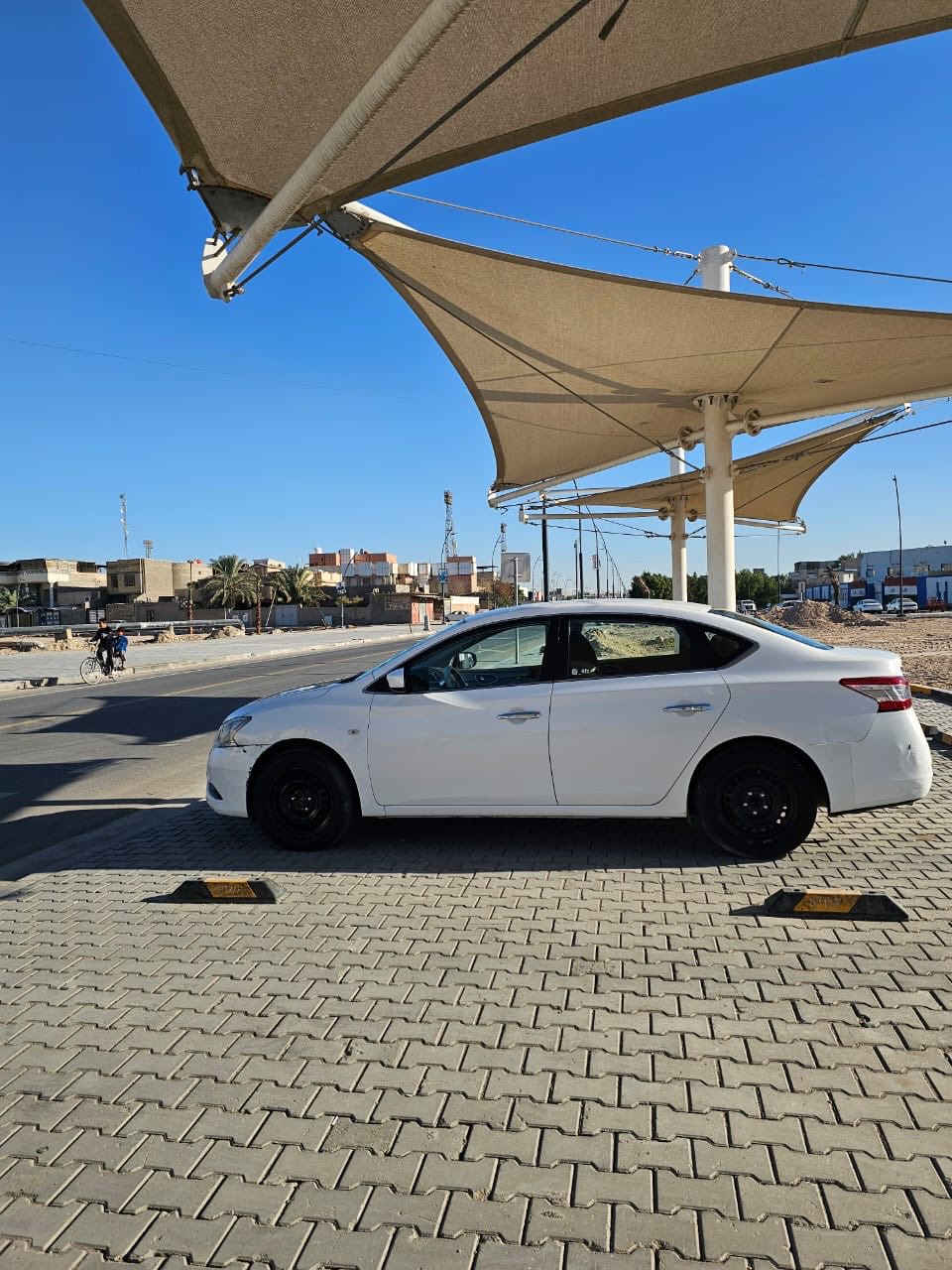 سلام عليكم نسيان سنترا اصلي 2020وارد خليجي مكينه 1600
كفاله من الضربه وتبديل ولصبغ بيهة كم ملاحضه بصيطه 
رقم بصره  حره السنويه منتهية 
العنوان بصره تقاطع العسكري  
السعر 113 وبيهة مجال بصيط
***********
