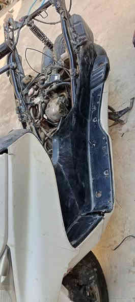 السلام عليكم دراجه فورزه للبيع 80بيها نقص نوزل وباتري شغاله كبال عينك دير بس متشتغل ومستعجل علا بيعتها ب400وبيها. مجال مكاني بغداد سويب رقم الهاتف ‏‪0787 076 3192‬‏ بغداد
