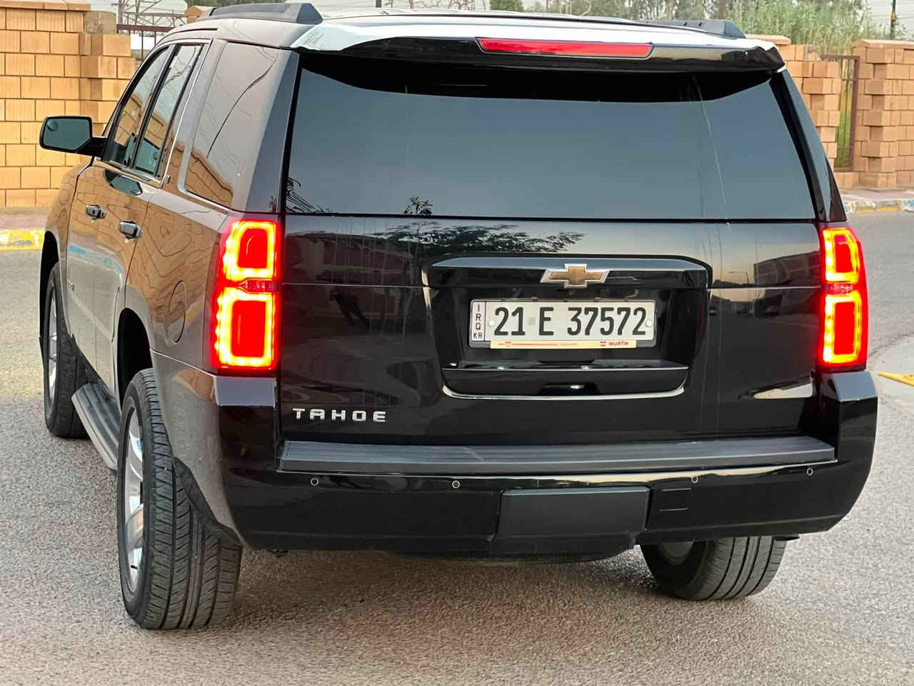 تاهو 2020 Lt
بيع او مراوس 
تاهو 2020 LT 5300.    السعر 315$ 
المواصفات  كشنات جلد كهرباء vip شاشه قاصه كامره 
رادارات وباقي التفاصيل المعروفه 
ويل +تخم تاير جديد اصلي 
مكينه كير حداديه تبريد كهربائيات كله جاهز للاخير 
رقم سليمانيه هزه ورقم جديد  تحويل مباشر 
مكاني بابل حله ***********

