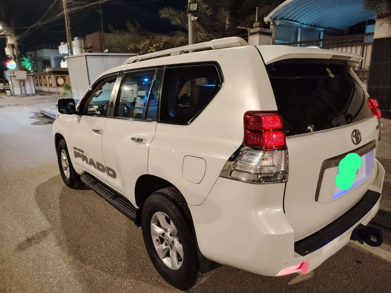 برادو للبيع 2010
محرك 4 سلندر 2700
قطعة صبغ حسب ماموضح بالسونار والباقي مكفول
كير محرك مكفول
رقم بصرة مكان السيارة بصرة
للاستفسار الاتصال على الرقم ***********
غير متواجد ع الفيس او السوق المفتوح
