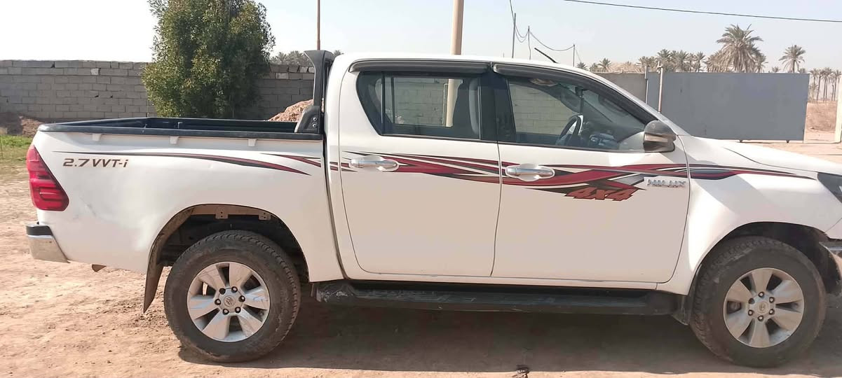 للبيع هايلوكس تيوته موديل 2016 سياره مال جناي جديده رقم اربيل بسمي تحويل مباشر المكان بغداد السعر 235 اتصال الرقم ***********
