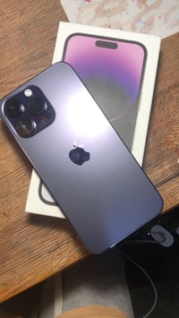 آيفون ١٤ برو ماكس • ٢٥٦ • بطارية ٨٥٪