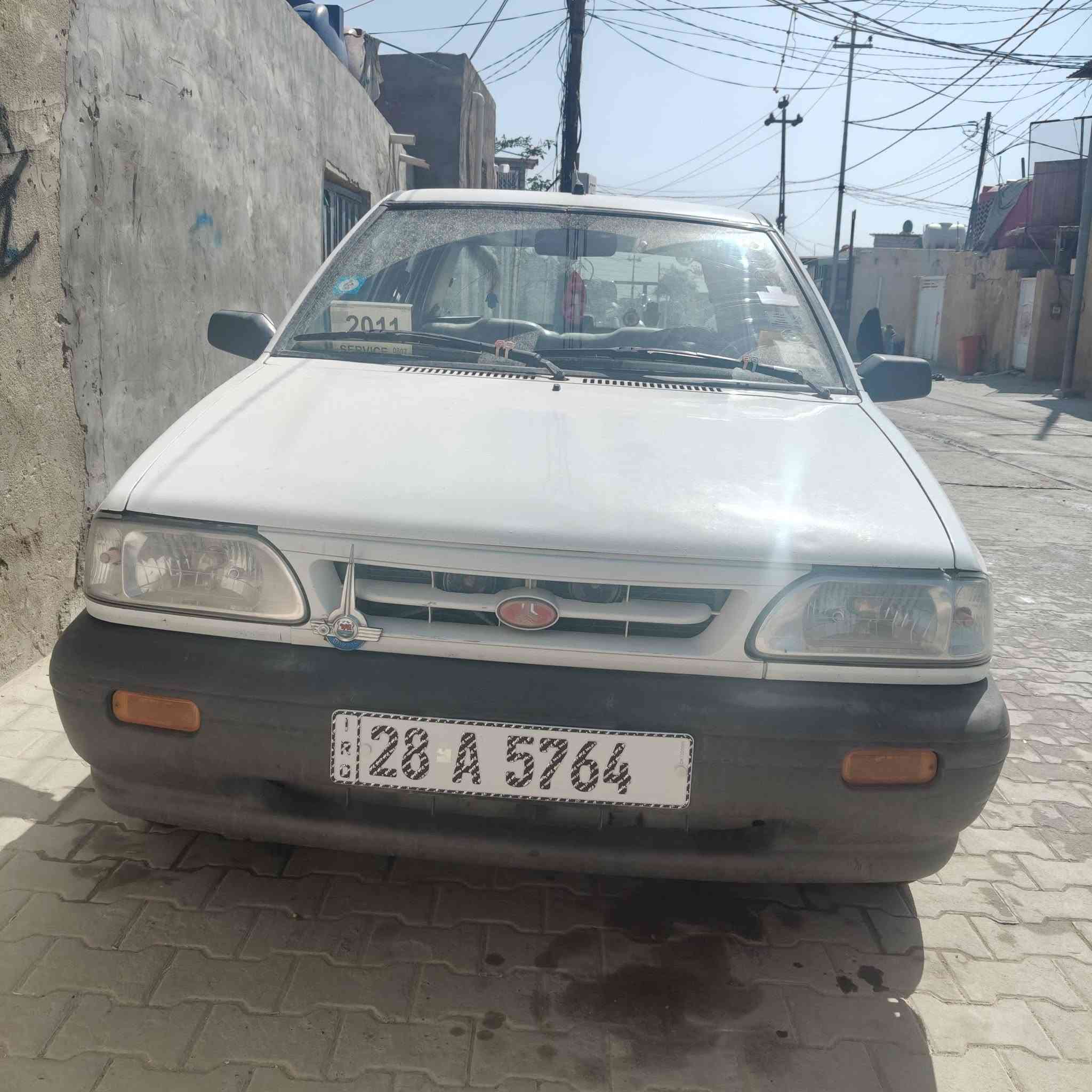 سلام عليكم للبيع سايبا موديل11🪬
رقم انكليزي بسمي سنويه 2029✅
مكينه وكير وشواصي✅
 كفاله تخم تواير ابو الخطه مابيه✅ 
 سعر 38وبيه مجال    
***********واتساب💁🥀
