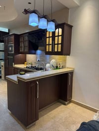 كاونتر HDF • درجة اولى • ملحقات كاملة