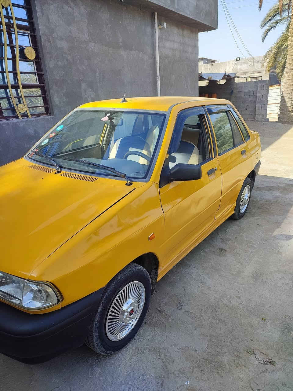 سايبا موديل 2012
رقم احمر السياره جاهزه اي عطل مابيه مكان السياره كربلاء السعر مليونين دينار عراقي ***********
