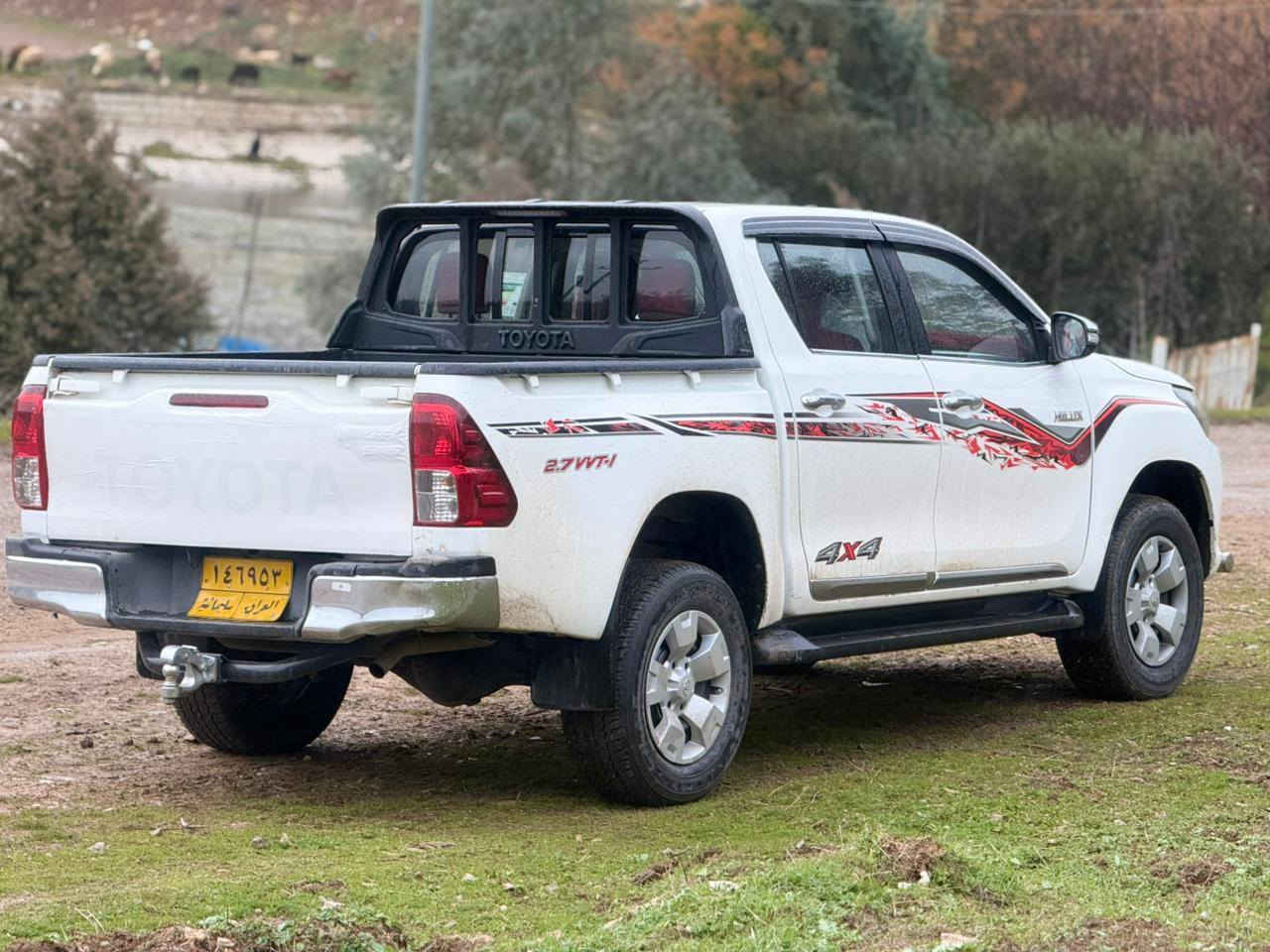 مەرزیە مۆدێل 2016 
سەنەوی بەسەرچوە
گێڕوو مەکینەو عەکسل بەشەرت نەکراوەتۆ
کامل پاچە ڕەش
نرخ 195 گەڵاو مەعامەله
ناونیشان سەیدسادق
سەیارەکە هی من نیە ئەوە ڕەقەمی خاوەنی
***********  *********** بنجوين, السليمانية
