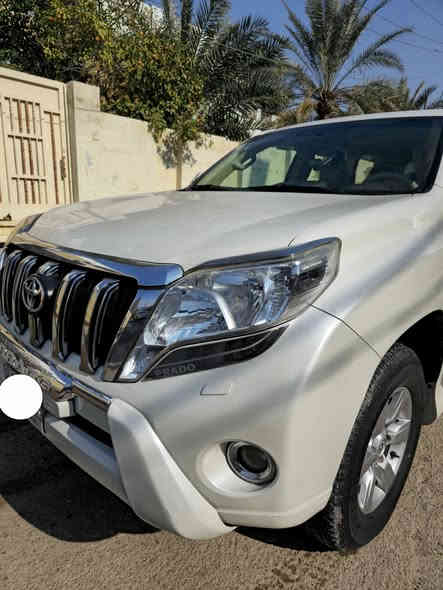 السلام عليكم
برادوا موديل 2015. T.XL
6 سلندر رقم بغداد باسمي
ماشية 138 
تخم تاير ياباني
تشغيل عند بعد 
بصمتين
بيها صبغ بالدعامية الخلفية والباقي مكفولة 
 وبيهة كل المواصفات المعروفة T.XL 
السعر 320 
تواصل على الرقم
***********
