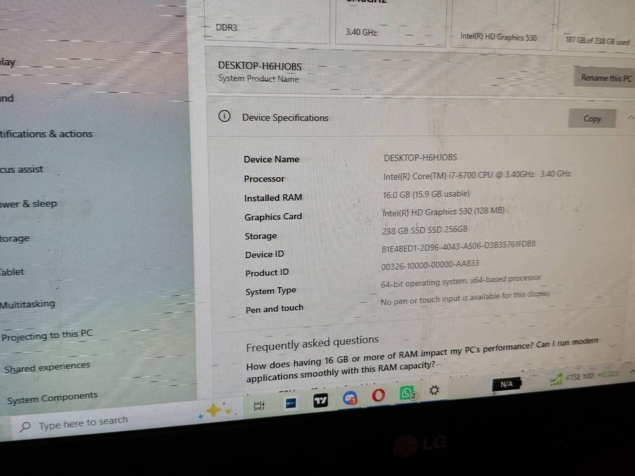 لسلام عليكم تجميعة للبيع ملاحظة بدون كرت البيسي
شاشة LG
التجميعة معى ماوس وكيبورد
RAM 16 GA
البورس بلاي Intel (R) Core (TM) 
i7-6700
3.40GHz
يو بي اس  يشغلك البيسي 1 ساعة أقل شي والبطاريات جديدات مبدلهن
مايك خارجي من شركة Maono معى ستاند 
كامرة 30 فريم معى ستاند 
عندي توصالة شبه الكاتو تفيد للبثوث الحسابة على هاذا الوضع جنت أبث بيها 
الي يحب يبلش ويريد شي على كد الحال البيسي راح تفيدك 
السعر 500 ما عجبك السعر عادي حبيبي اكلب المنشور يعني جيب كرت اب 100 الف امورك تكعد لوز 
للتواصل ***********
