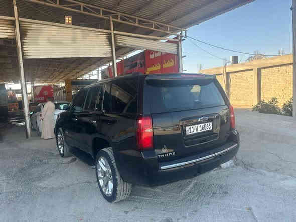 سلام عليكم
تاهو مديل ١٧ خليجي LTZ معروف مواصفاته كفاله عامه

السعر ٣٧٥ 
***********
