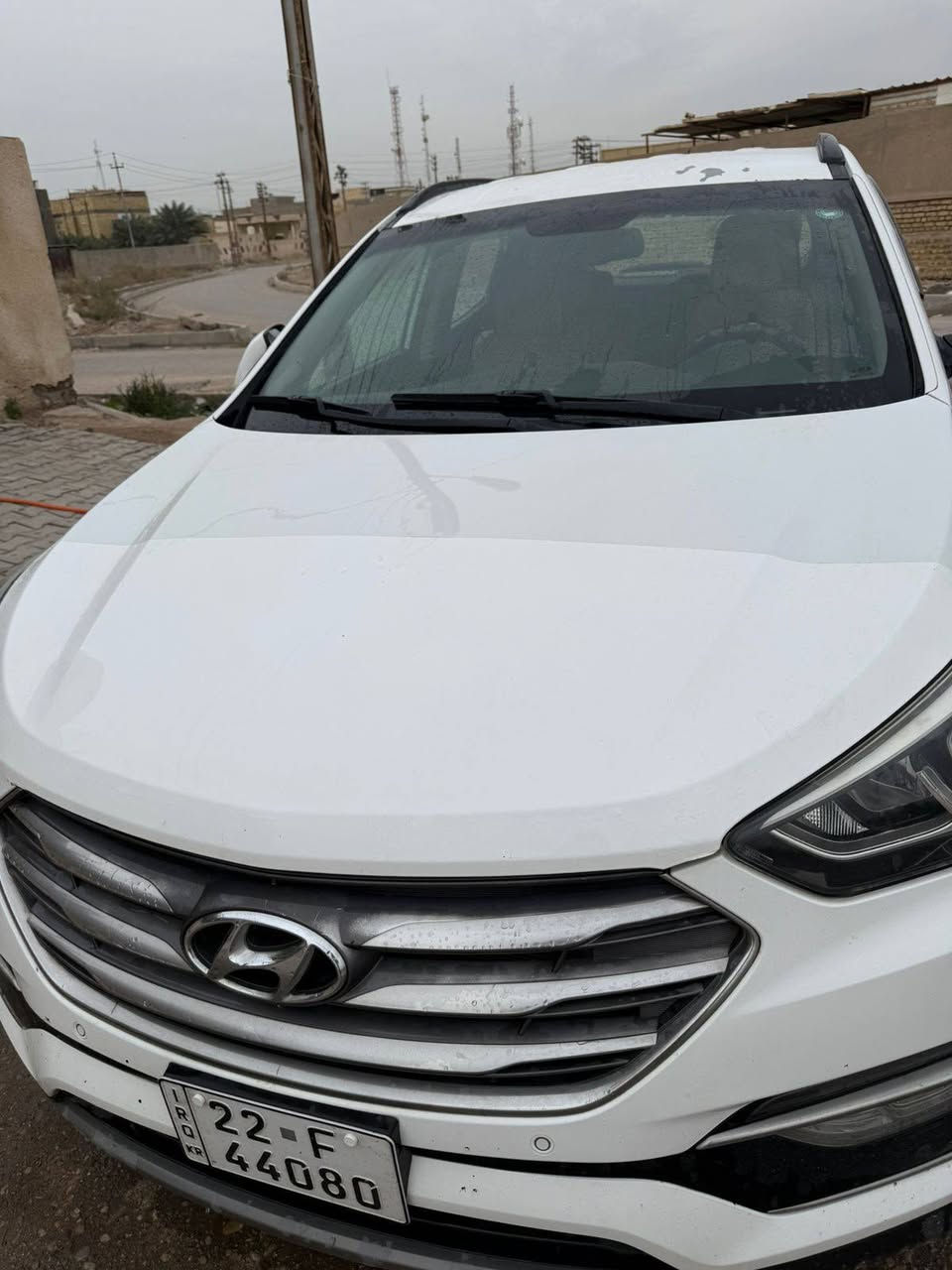 سيارة سنتافي موديل ٢٠١٧ خليجي محرك ستة عدد الركاب سبعة كافله عامه ماعدى شخط ستوته أسفل الجاملغ الأمامي عابر عل باب السد مشتغله شغل عدل رقم اربيل بأسمي قبل شهر شديت الرقم الجديد العنوان البصرة القرنة الاستفسار *********** بغداد, العراق
