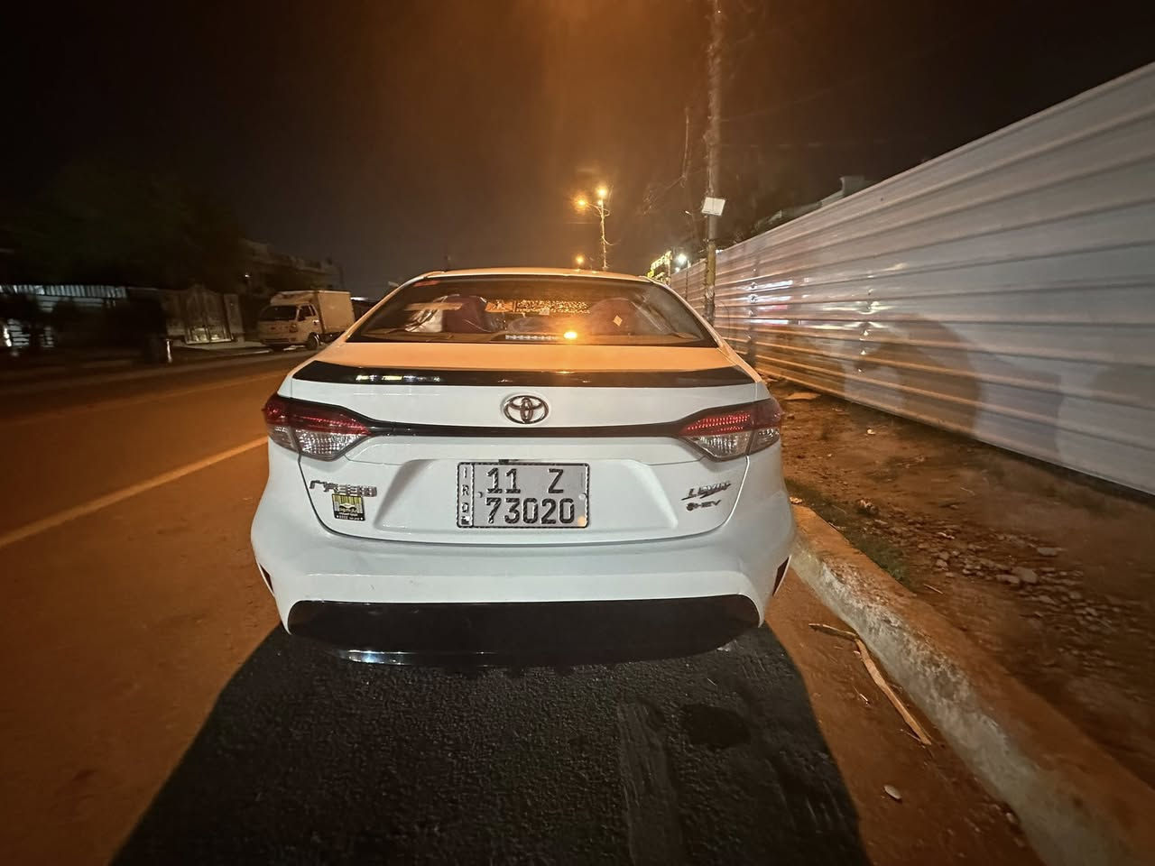 كورلا ليفن هايبرد مديل2025سياره نضيفه فول مواصفات كشنن كهربا جلد احمر اوتو هولد سايد بريك دكهمه لايت LED تحكمات ستيرن كامله سياقه ذاتيه تحديد مسار رادار سبايدر 

اشاير بالمري ماشيه 33k

بيه بارد ب الجاملغ الخلفي بس ورصعتين بلباب 

مسويله ستيرن بلادي احمر كاربون فايبر داخل سياره مغلف ppfحراري اصلي 
كفرات مرايه وزعانف وقبق بانزين ويدات كلهن بلاك 

رقم الهاتف ***********

السعر148ورقه قفل
