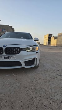 بي ام 320i • ٢٠١٧ • حادث امريكا