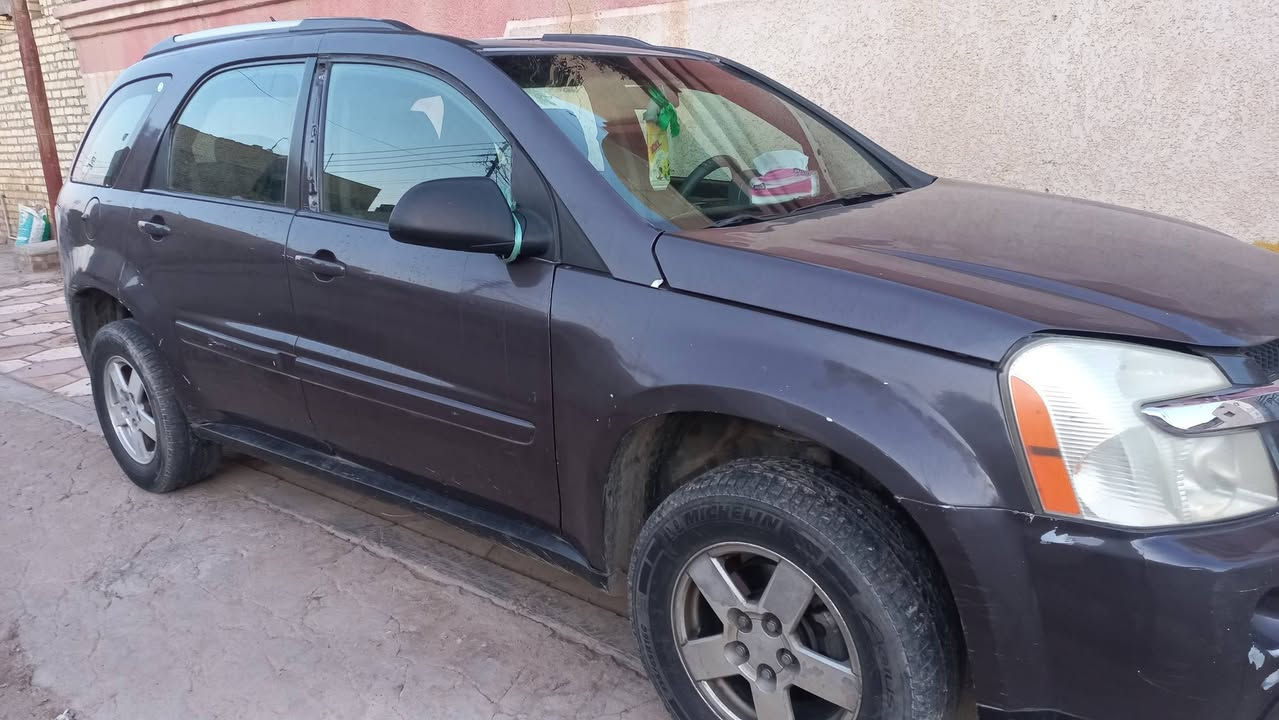 سلام عليكم
كوينكس 2008
رقم بغداد 
محرك 3400 6 سلندر 
كهربائيات شغالة 
تبريد شغال 
حدادية جديدة
تخم تاير جديد
تخم ويل
بس بيها كازكيت
مكان ميسان العمارة
سعر 65 وبيها مجال 
رقم ***********
