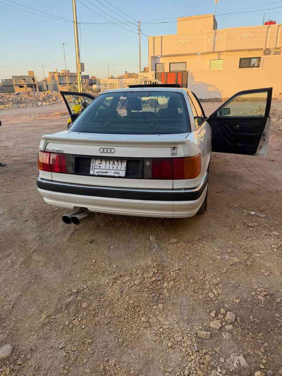 ‎سياره للبيع اودي ترتيب رياضي مديل ٩١ نضافه ٩٠ ٪؜ مكلف بل النشر ‭٠٧٧٢ ٨٣٤ ٥٢٥٦‬‎ عمارة, ميسان
