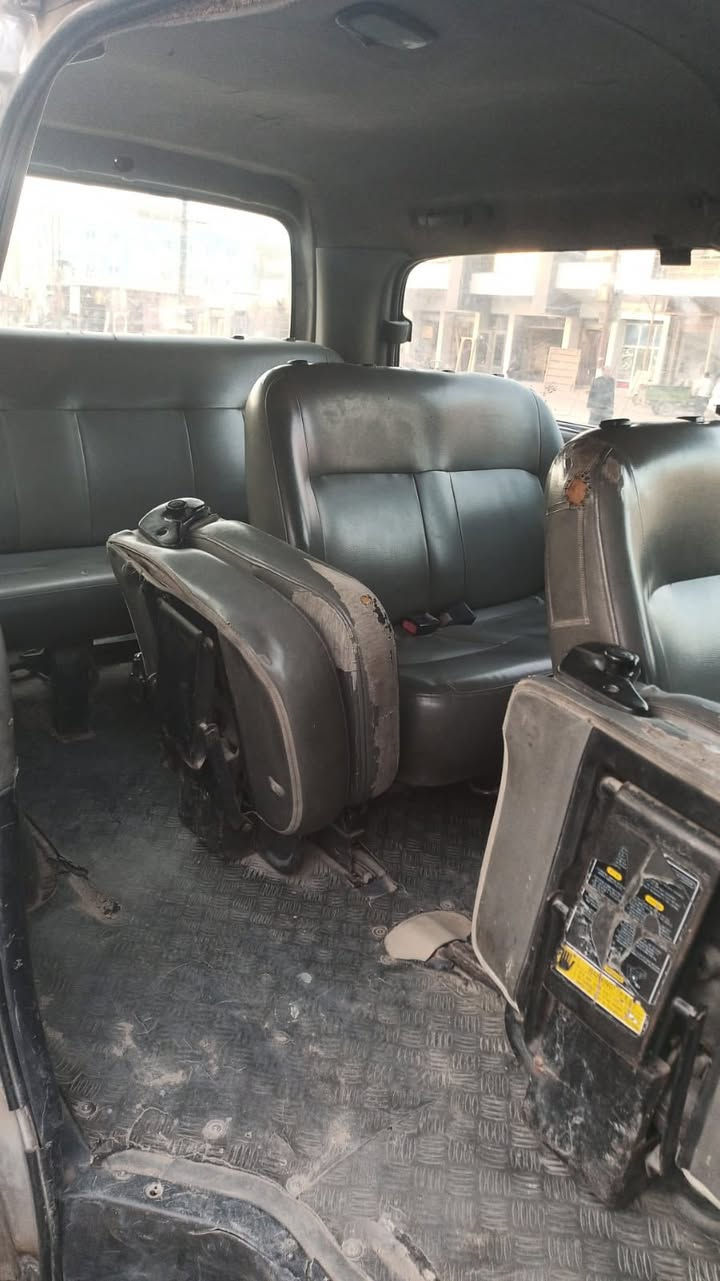 هونداي ستاركس موديل 2004 
سياره جاهزه كير ومكينه وحداديه 

 وتخم. تايرات جدد رقم بغداد نكليزي تحويل مباشر 

السعر ٤٥ ورقه 

للتفاصيل ***********

ناصريه سوق الشيوخ 

مامتواجد ع الفيس
