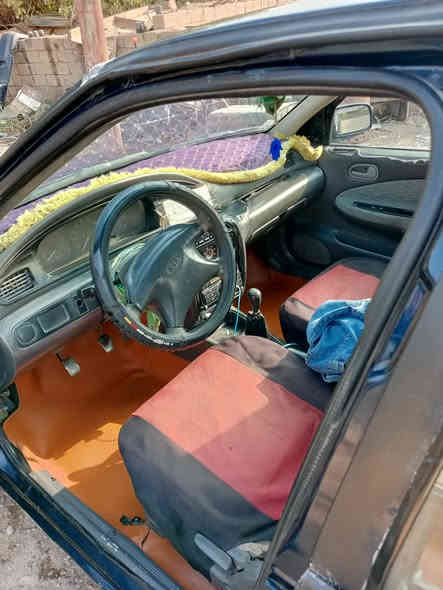 سلام عليكم كيا سيفيه للبيع موديل 1995مشروع وطني بسمي تحويل ثاني يوم كير محرك  مكفولات تخم تاير السعر خاص لاستفسار الاتصال ع الرقم ***********
