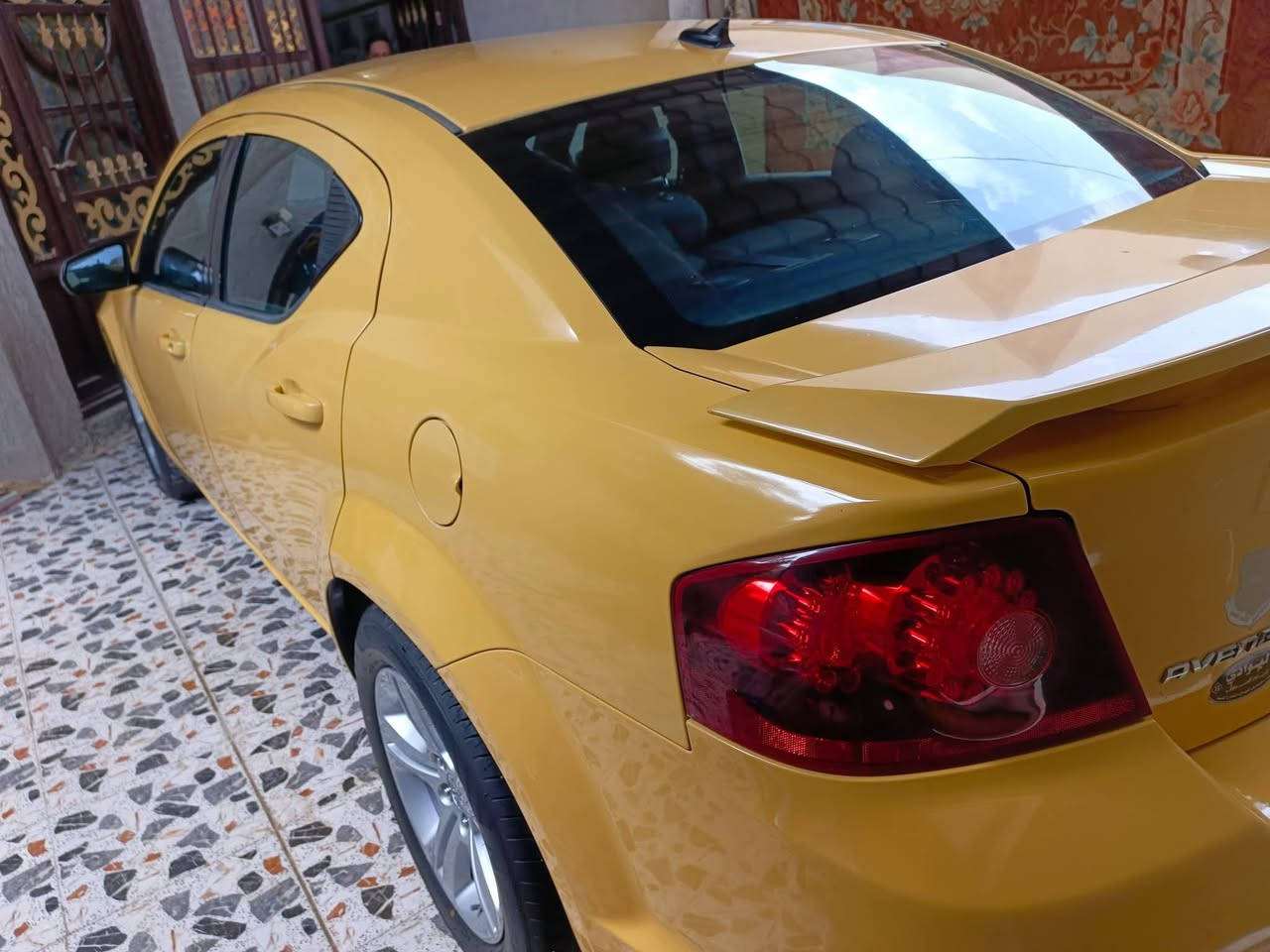 السلام عليكم عندي دوج افنجر 13
سياره جاهزه من كل شي جاهزه. للشارع 
سياره بغداد باسمي رقم نكليزي  
تبريد تتفئه كاملات بيع او مراوس   75
الستفسار اتصال على رقم 
***********
***********
مكان السياره تاجي سته سلندر
