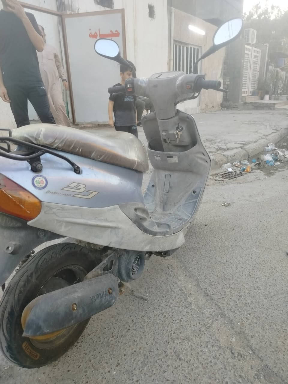 السلام عليكم بي جي 60 للبيع نظيفة بس يحتاجلها غسلة كهربائيات شغالة سلف هندر يشتغل *********** وات ساب فقط ماعرف بيهن صالرلها عندي فترة نزلتها رمبة
