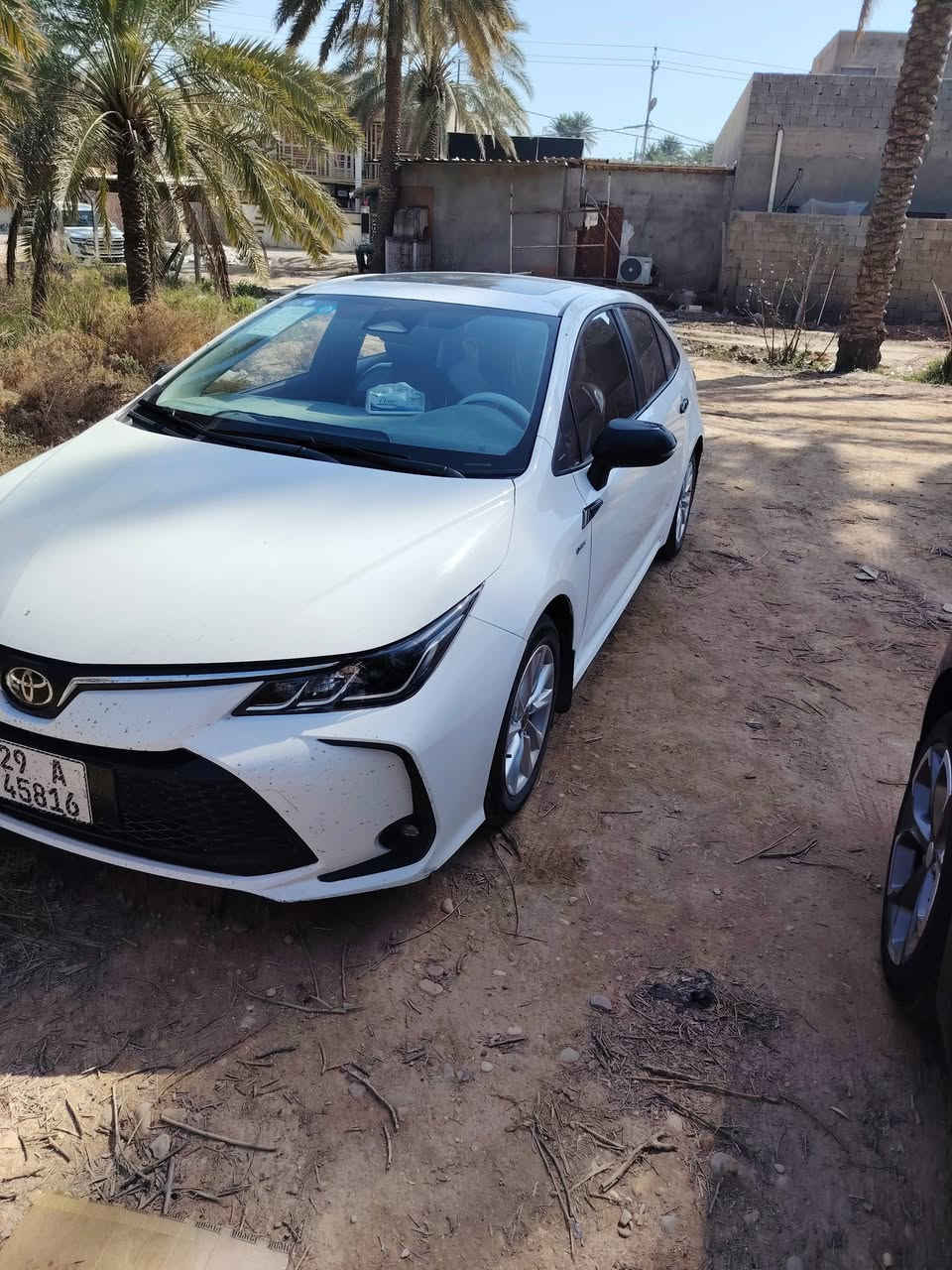 للبيع كورلا هايبرد موديل 25 خليجي مواصفات فول كفاله عامه ماشيه 21 الف رقم واسط  السعر  153  مكانهه واسط الكوت  ***********.   ***********
