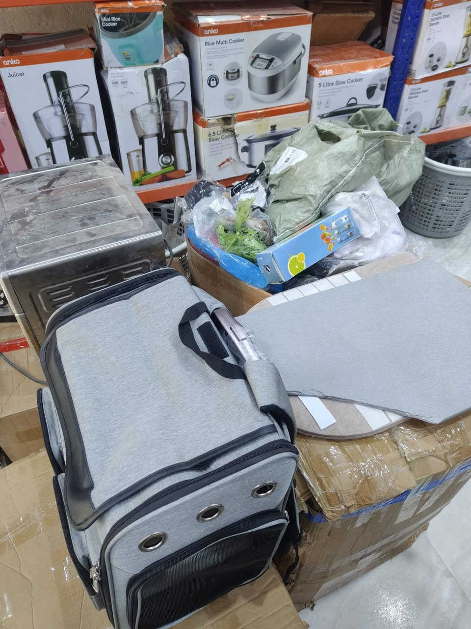 اللهم صل على محمد وال محمد 🤲 🤲 🤲  
تخفيضات تخفيضات اشكد متتوقعون اكثر من 50%
السلام عليكم متابعينا الافاضل ورحمة الله تعالى✋✋✋
بضاعة متنوعه بث مباشر الليلة الساعة 8.30 مساءً 
عروض خاصه وتخفيضات ✌️✌️✌️✌️✌️✌️
اجهزه كهربائيه ومنزليه  ملابس العاب مفروشات اكسسوارات 
 وتدللون عرض تفليش الاسعار ♨️♨️♨️
 والاسعار مناسبة جدآ 💲💲💲💲💲💲
يوجد خدمة توصيل لجميع المحافظات 🚛🚛🚛🚛🚛
العنوان ذي قار سوق الشيوخ شارع دكتور عمار قرب اسواق الكفيل ومقابل مطعم المدينة الفرع الثاني 🍗🍗🍗🍗
رقم الاعتماد واتساب *********** 📞📞📞📞
مجمع البيت الالماني في سوق الشيوخ 🇩🇪🇩🇪🇩🇪
