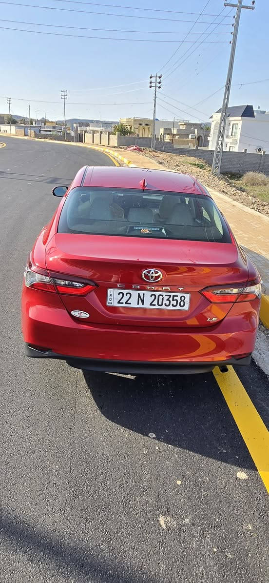 السلام عليكم للبيع كامري ٢٣ LE ماشيه ٧٣ ميل محرك كير شرط ضرر بنيد وجاملغ امامي يسار بدون دواخل بدون ارباگ صور حادث وسونار موجود بلمنشور بيها كارت مكانين باب خلفي يمين
السعر ١٨٢ وبيها مجال مكان السيارة صلاح الدين ناحية الزوية 
***********
*********** بيع نقد فقط
