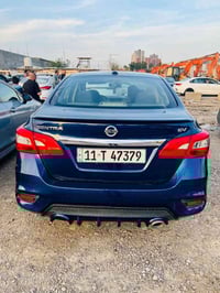 نيسان سنترا sv 2019، حادث دعامية وبنيد مبدل فقط. بالعراق شخط بين الباب...