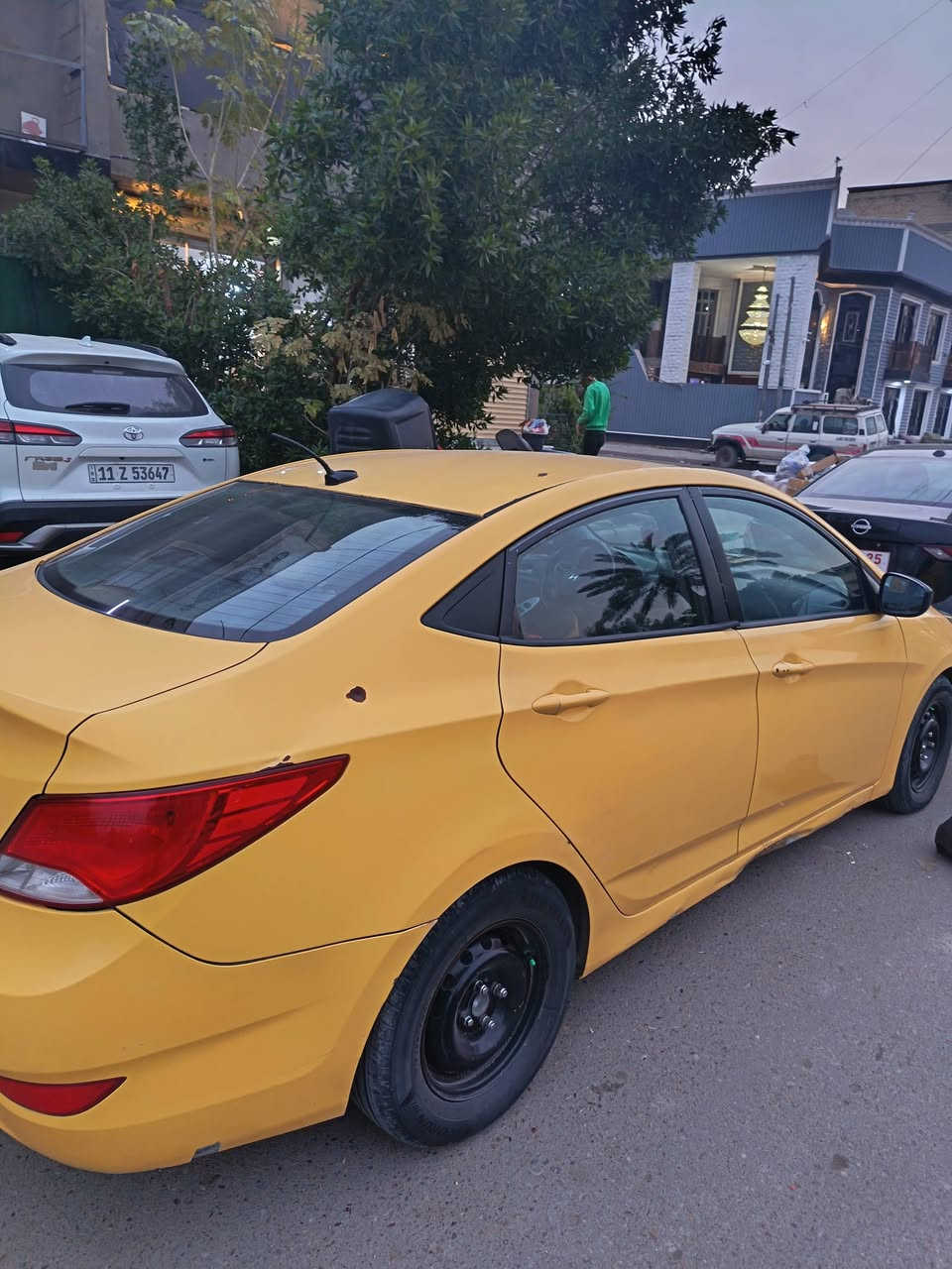 سلام عليكم اكسنت مديال 2013 وارد أمريكي قطعه وحده فقط سياره جديده تخم تاير كهربائية فوال كير مكينة خير من الله تبريد ثلاجه يعني سياره مال جناي كاملة الخير السعر 80 وبيه مجال الشراي رقم الهاتف *********** بس شراي ينتصل
