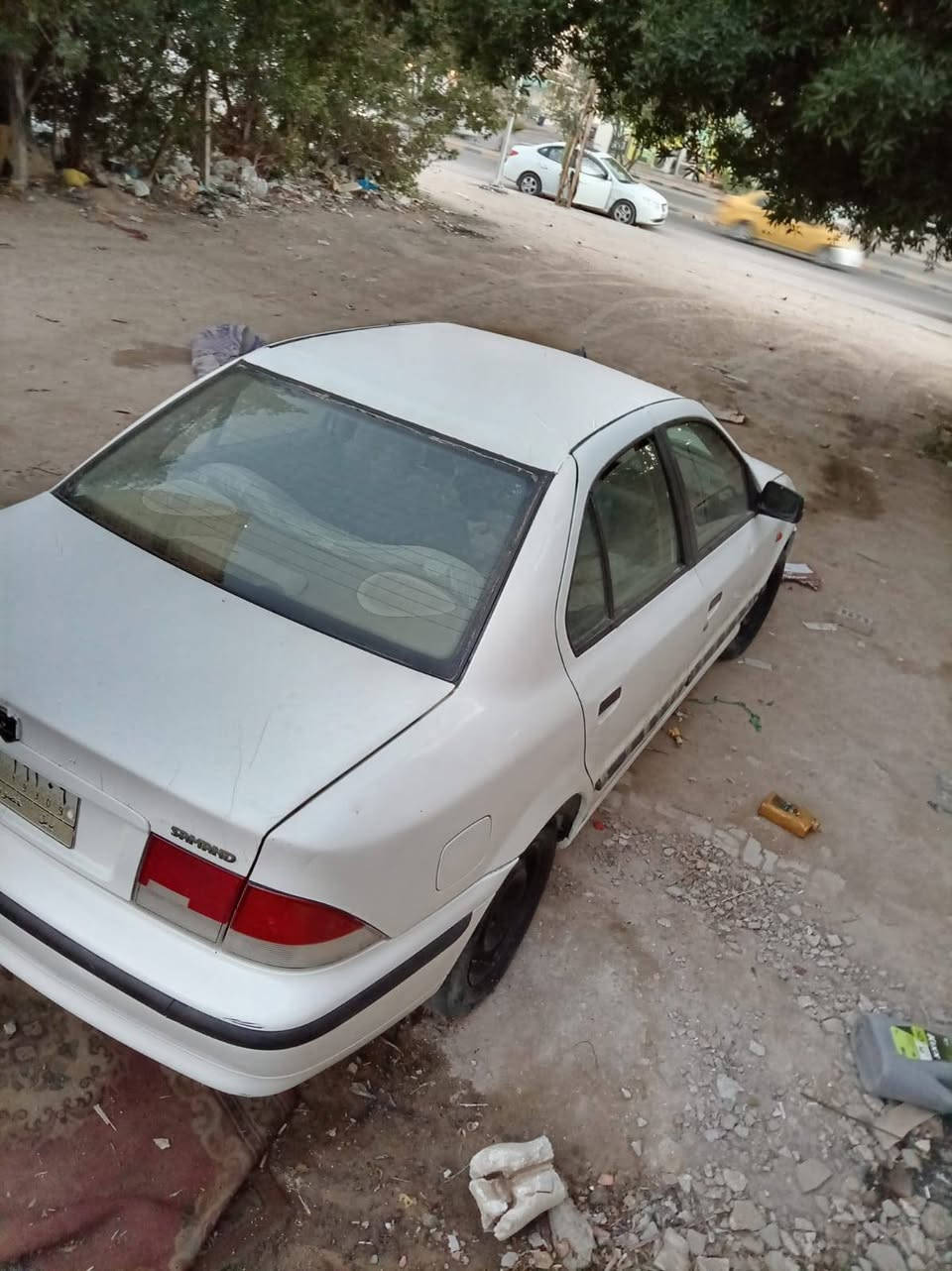 السلام علكيم سياره سمند موديل 11 بابل
حداديه جديده 
كير مكفول 
محرك خير من الله
بيه ضربه الجاملغ الامامي مابيه ضرر داخلي 
٣٥بيه مجال 
شرط امداور النجف, العراق


**إذا كنت صاحب هذا الإعلان وتريد حذفه لأي سبب، رجاءا أرسل رسالة إلى الدعم الفني**