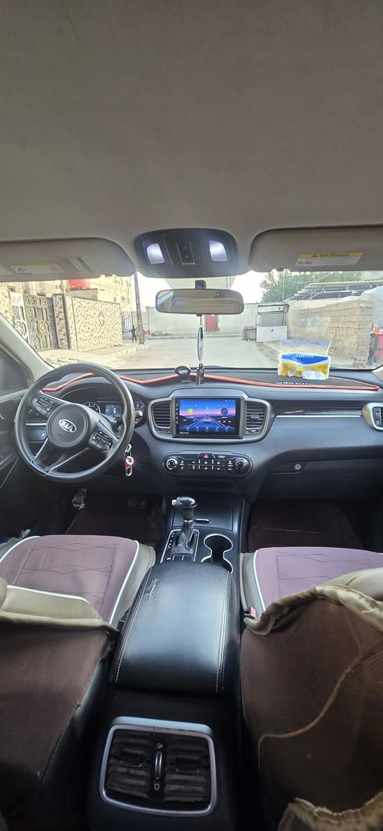 سلام عليكم سورنتو مديل 17وارد امريكي صور حادث موجوده تبديل بنيد جاملغات اماميات مصبوغات توحيد لون محرك 6سلندر 7راكب مكينه وكير مكفولات رقم سليمانيه تحويل ثاني يوم سياره مكانها بلعماره سعر 185 استفسار ***********
