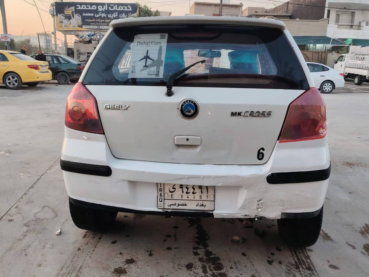 سلام عليكم من رخصة الادمن المحترم 
ام كي جيلي موديل 2013 السياره حلوه 
مال جناي الله شاهد محرك كير بشرط 
رقم بغداد شرط الوكاله وتحويل مباشر 
السعر 32 وبيها مجال للبيع فقط مستعجل 
رقم الهاتف ***********
