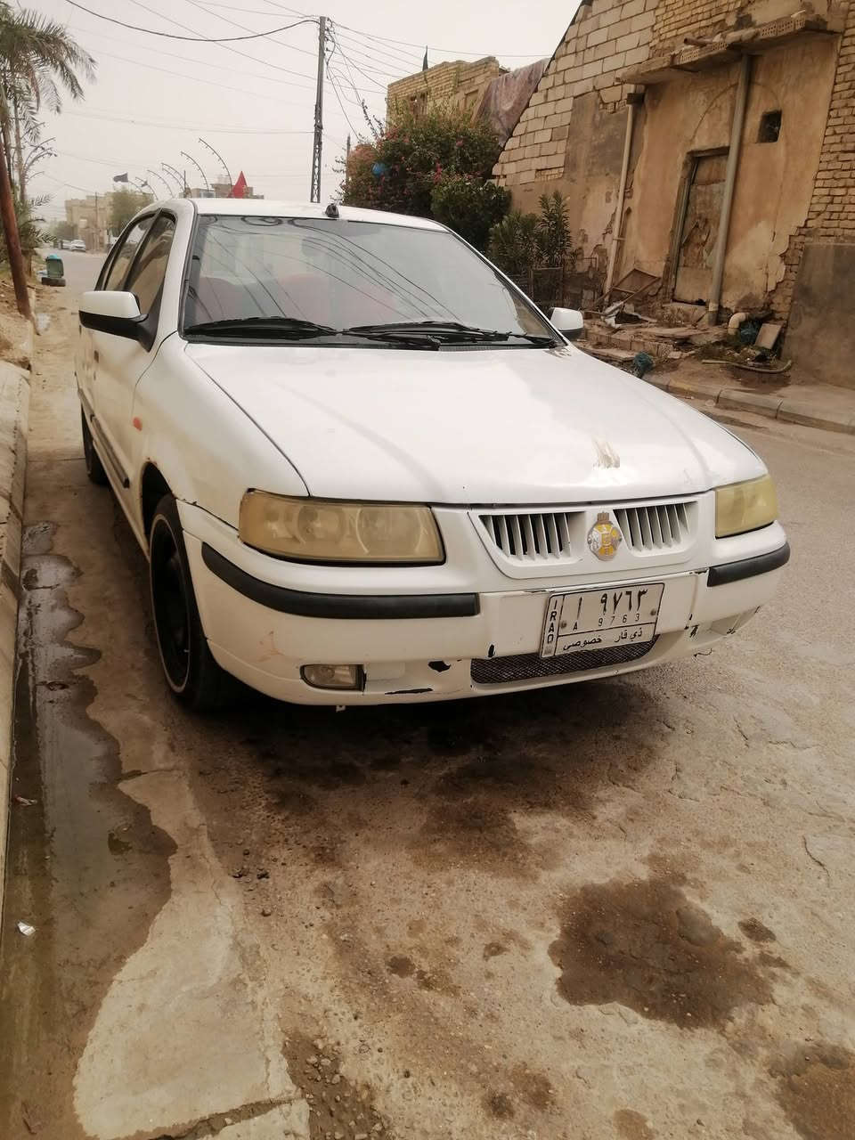 سمند 12 للبيع سياره رقم الجديد حداديه كهربائيه جدد فقط مكينه بيه تبخر سنويه جديد 30 سعرها ٢٦  ***********
