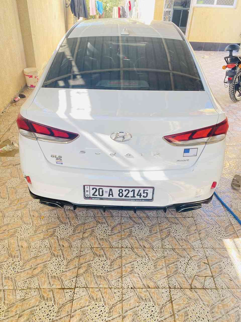 سونتا ١٨ رقم ديالى تحويل ثاني يوم سياره فول واحد على واحد سياره جديده بيه صبغ من امريكا بدوان دواخل بيه ٣ قطع بدون ايرباكالسياره مفوله واحد واحد بصمه من كلشي السعر ١٢٦ وبيه مجال تفاصيل اكثر الاتصال 

‭٠٧٧٢ ٧٧٦ ٨٥٥٨‬
