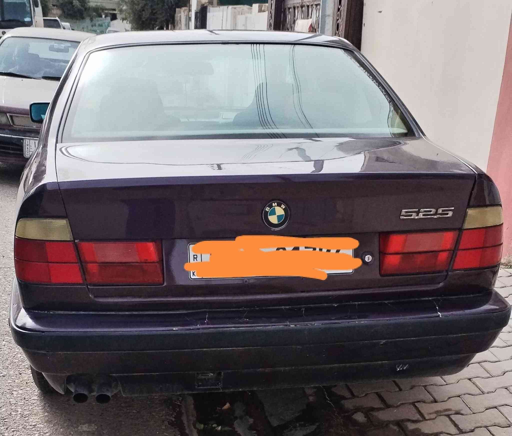بي ام ٥٢٥ موديل ٩٥ سنويه ٢٨ سليمانيه دفتر بانزين شرط التحويل كير محرك مضبوط تايرات جديد صدر امامي خلفي مضبوط السعر عل خاص


**إذا كنت صاحب هذا الإعلان وتريد حذفه لأي سبب، رجاءا أرسل رسالة إلى الدعم الفني**