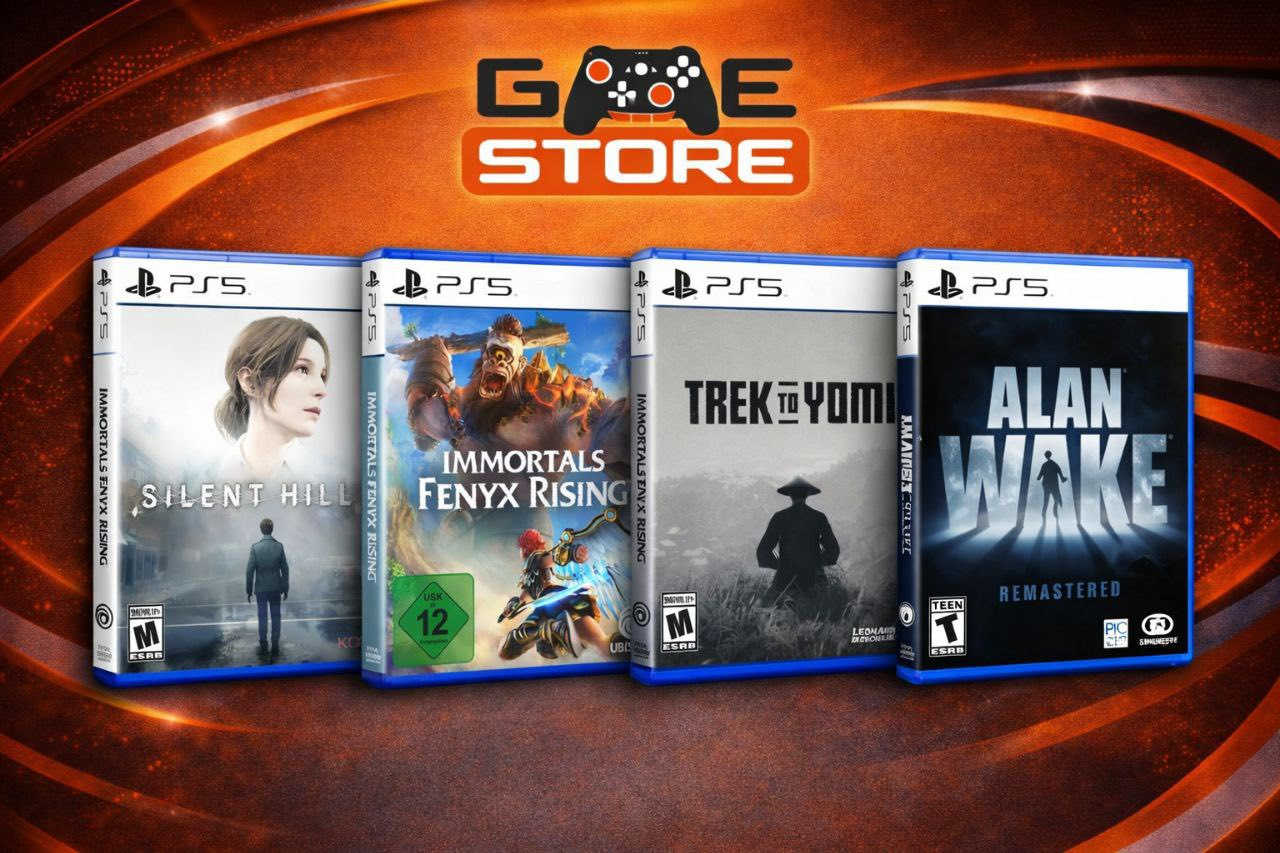 #متوفر PS5 🎮 وPs4
بارخص الاسعار 
🔹 سعر اللعبة الواحدة: 10,000 د.ع و 15.000د
ضمان استبدال اسبوع كامل
كل وسائل الدفع متوفره 

https://t.me/game_store15


**إذا كنت صاحب هذا الإعلان وتريد حذفه لأي سبب، رجاءا أرسل رسالة إلى الدعم الفني**