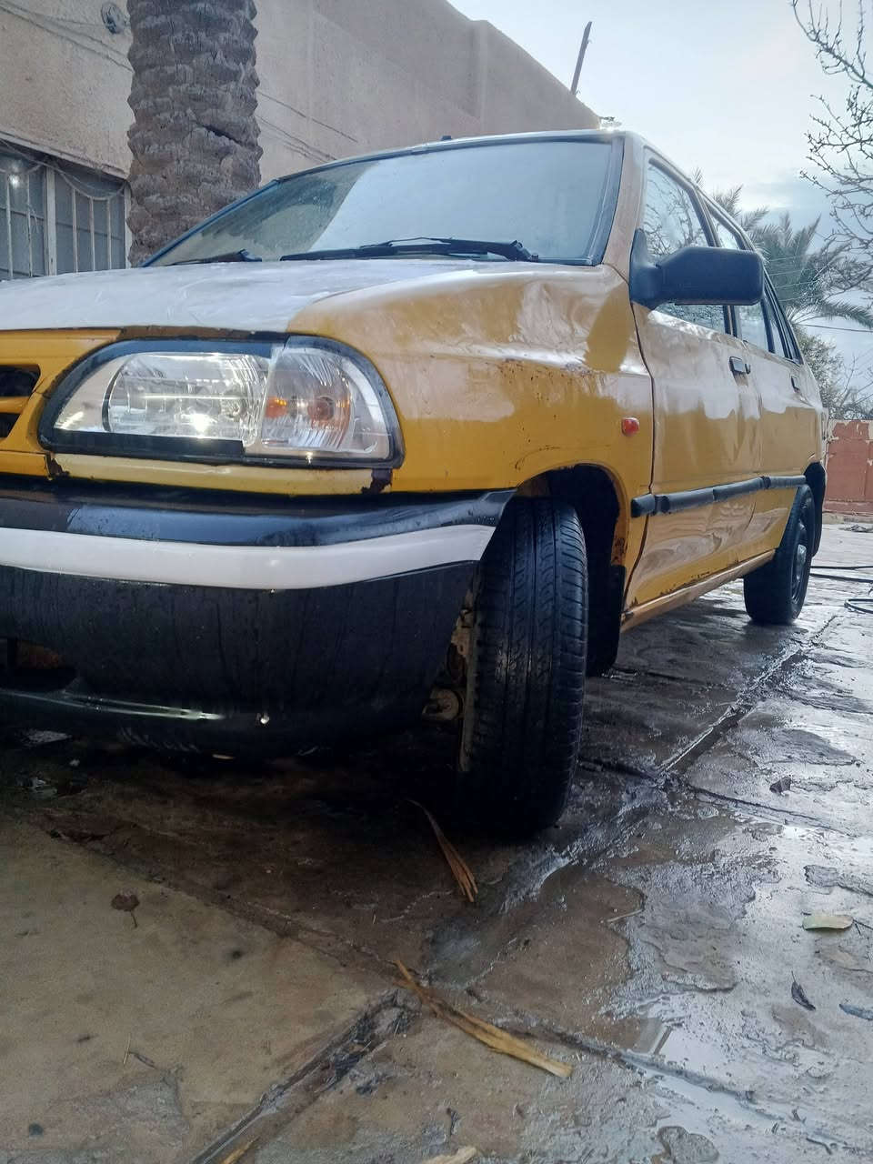 السلام عليكم سايبا للبيع موديل 2011 باسمي 
مكاني بغداد المحمودية السعر 21وبيها مجال 
‏‪***********‬‏ بي واتساب
