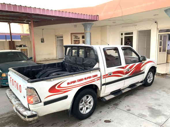 فوتون 2012 سعر 33 و مجال
مکینە بەخ گیر مکینە اکسل شرت
رقم و سنوی المانی شرتی اولیات
بی دەعم و لیدان هیجی نیە زۆر جوانە
سیارە مکینە هەموو شتی نویە
شاشە ئایپات و کامیرا داخلی نوی
تایە تەخم کاراەبایی هەموو جدید
شوین روڤیا/***********
*********** اكر
