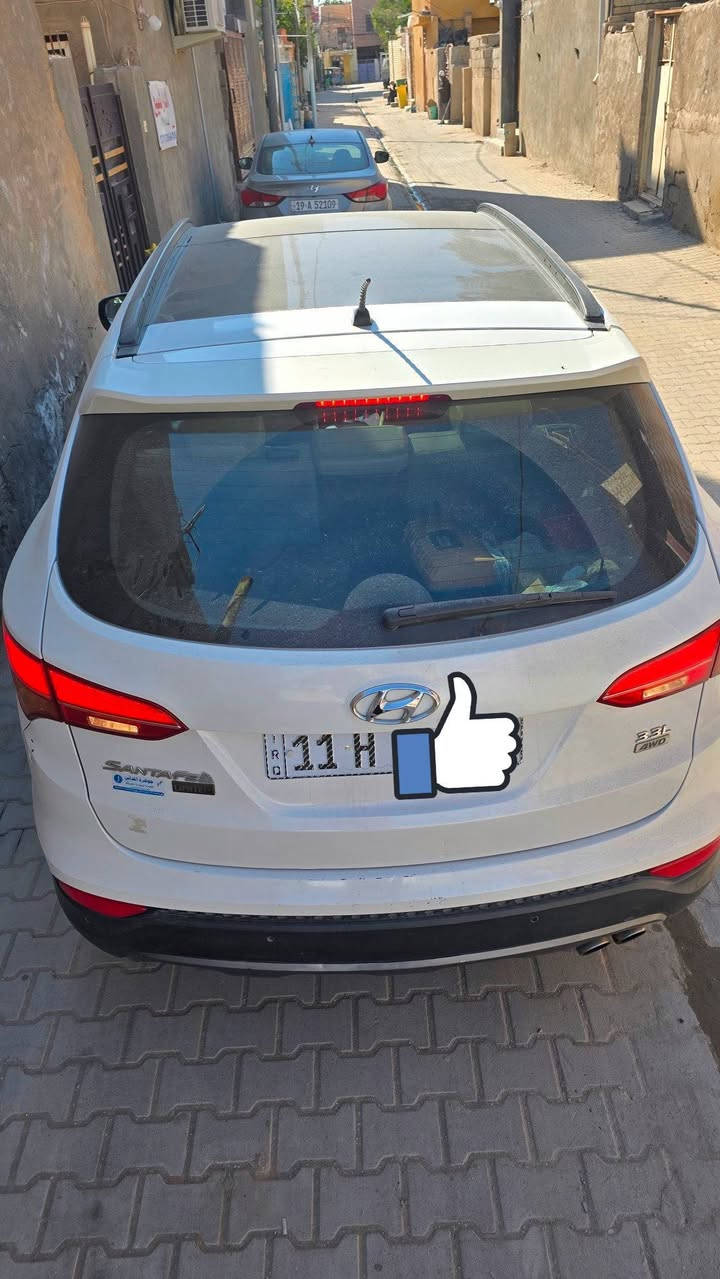 من رخصة الادمن سيارة سنتافي 2014 للبيع او المراوس ب سيدونا او كرنفال ٢٠١٦ فما فوق
سنتافي 2014 خليجي فول مواصفات مكفولة كفالة عامة كير محرك حدادية ما عدا بارد شيء قليل بيه باسمي السيارة مكان السيارة كربلاء 
***********
