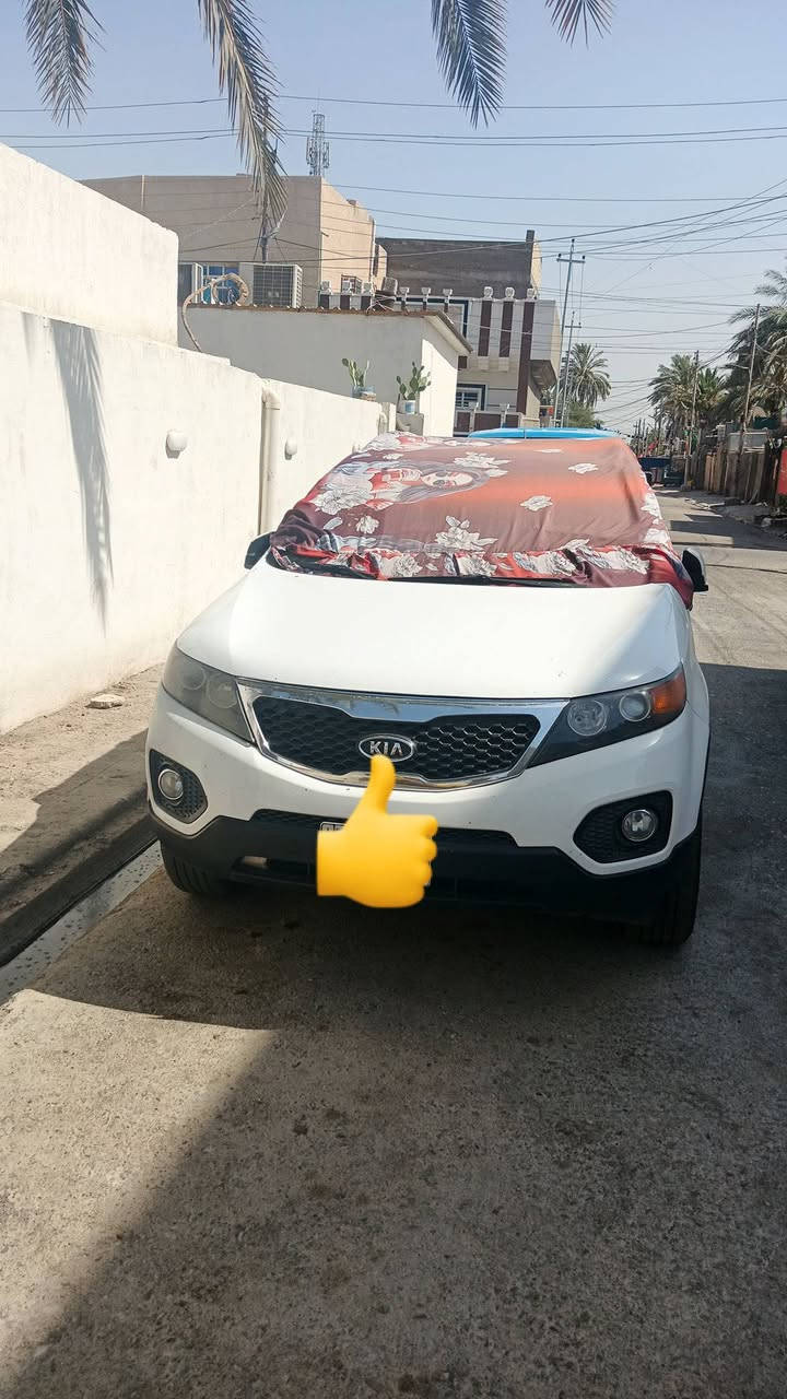 لبيع سورنتو موديل 13 مكينه سته سلندر سبعه راكب حدادي جديده تخم تاير كشن كهرباء تدفه تبريد  بنرامه  سياره فول مواصفات ما عده البصمه  سوناره موجود بل منشور  الاستفسار الاتصال عل رقم ***********
