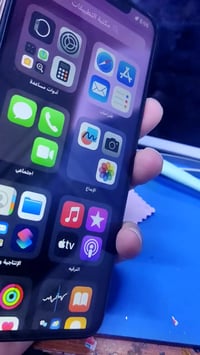 آيفون اكس ماكس • ظهر مكسور • شغال