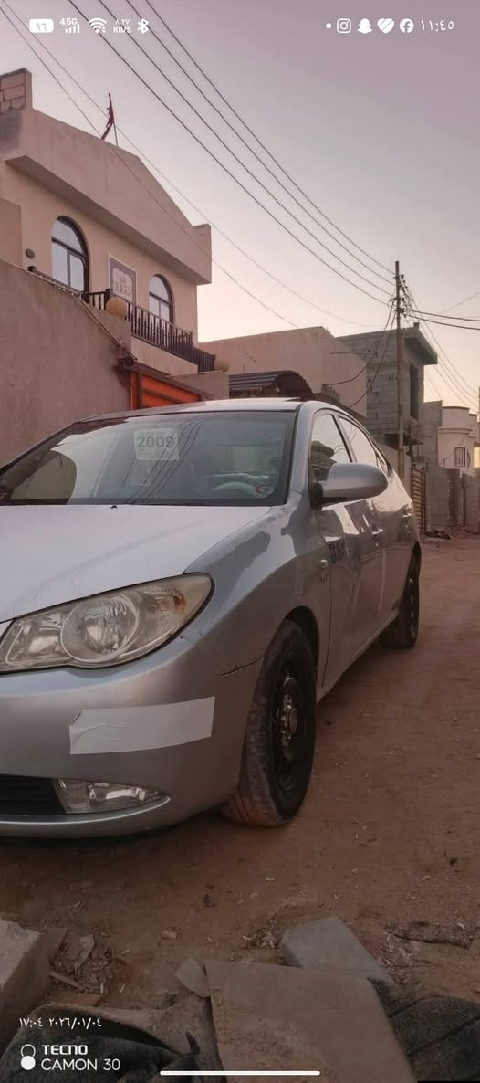 اسلام عليكم سياره النتره افانتي مديل 2009ادوات ادوات السياره نضيفه  بس بيها طخات خفيفه البنيد ولصندوك جارد كصتها جنطه مكينا كير حداديا خير من الله مكيما 1600  السياره رقم اربيل العادي بيها فتحه تبريد ثلج  السعر 37وبيها مجال مكان البصرة  ابو الخصيب  الرقم ***********
