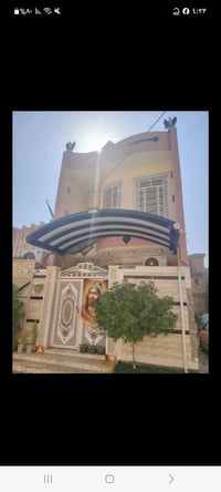 دار للبيع مساحة 100 متر، العنوان حجي عبد الثانية ، طابقين بناء سنة 202...