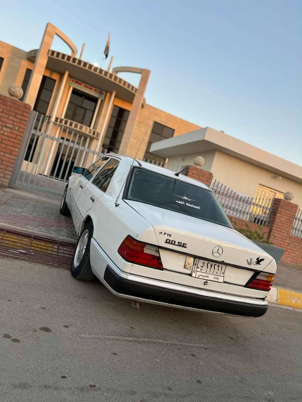 مرسيدس دب88
مكينة محور vvt2500
مكينة وكير مكفول
سنوية لغاية 2028
قواعد دبلات معمرات
سيارة محدثة 94
تخم تايرات جديد +باتري شهرين صارله
دهن ،بلكات قبل اسبوعين 
نواقصها كهربائيات فقط(طوافه+كيج سرعه)
شرط التحويل والغرامات
مكاني ديالى 
السعر 40وبي مجال بسيط ! 
للشراي فقط رجاءا ***********؟
