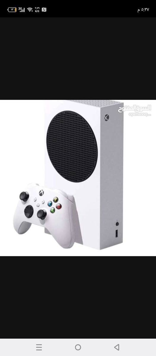 سلام عليكم سيريس اس للبيع او مراوس ب ايفون  واحد  الابلي ذاكرته تيرا 1 تيرا الابلي نضيف ستعمال قليل الجهاز ويا جوستك اضافيه يعني 2 جوستك و بطاريه هم اضافيه الجهاز بي كيم بأس شهر واحد الجهاز ما بي كارتون ضايعه سعر الجهاز 450  وبي مجال قليل مكاني البصره الفيحاء عبر جسر خالد وهاذ رقمي للتواصل ***********
