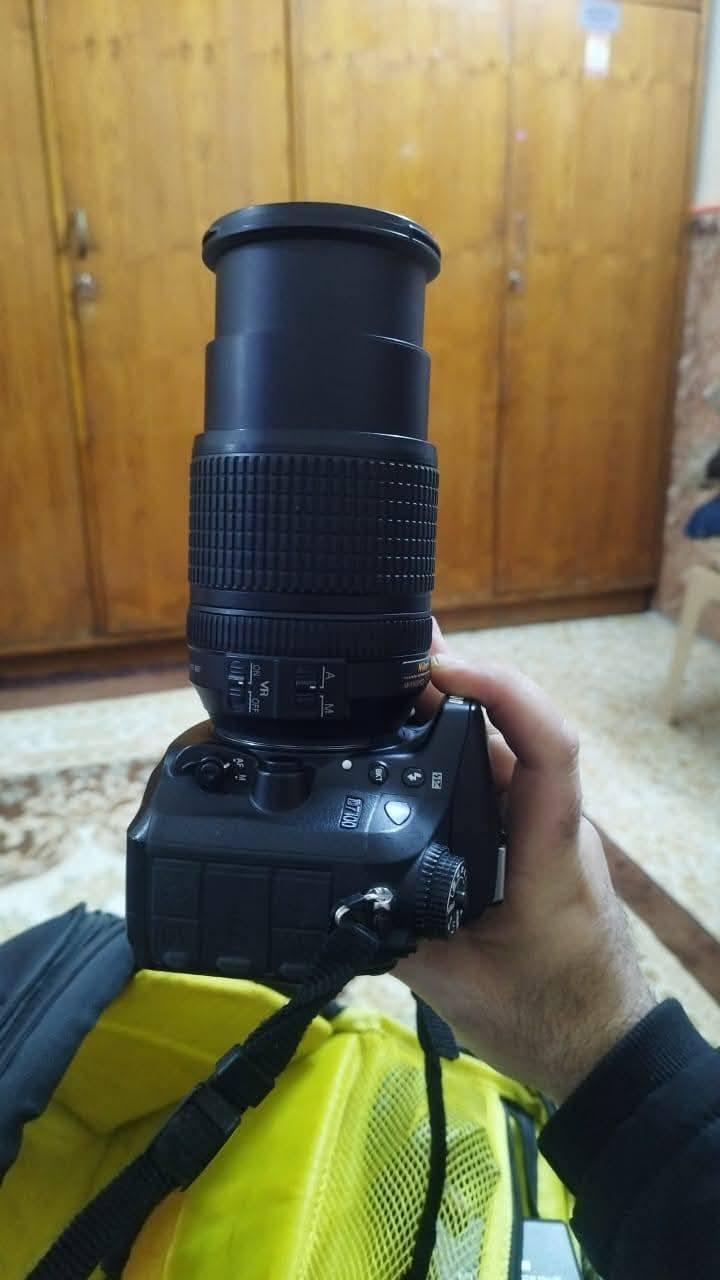 كامرا نيكون 7100 نظيفة كلش استخدام قليل السعر 320 وبيها مجال *********** واتساب
