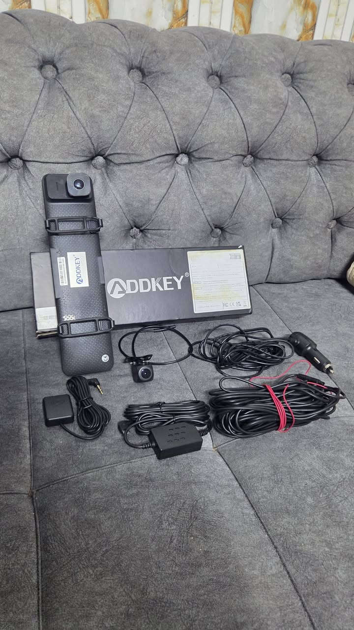 داش كام من شركة ADDKEY
• دقة 4K
• كاميرا أمامية وخلفية
• نظام تحديد المواقع (GPS)
• كاميرا داش (Dash Cam) للسيارة
• كامل ملحقات 
• للاستفسار خاص او الاتصال بالرقم 
• *********** / توصيل لكل العراق
