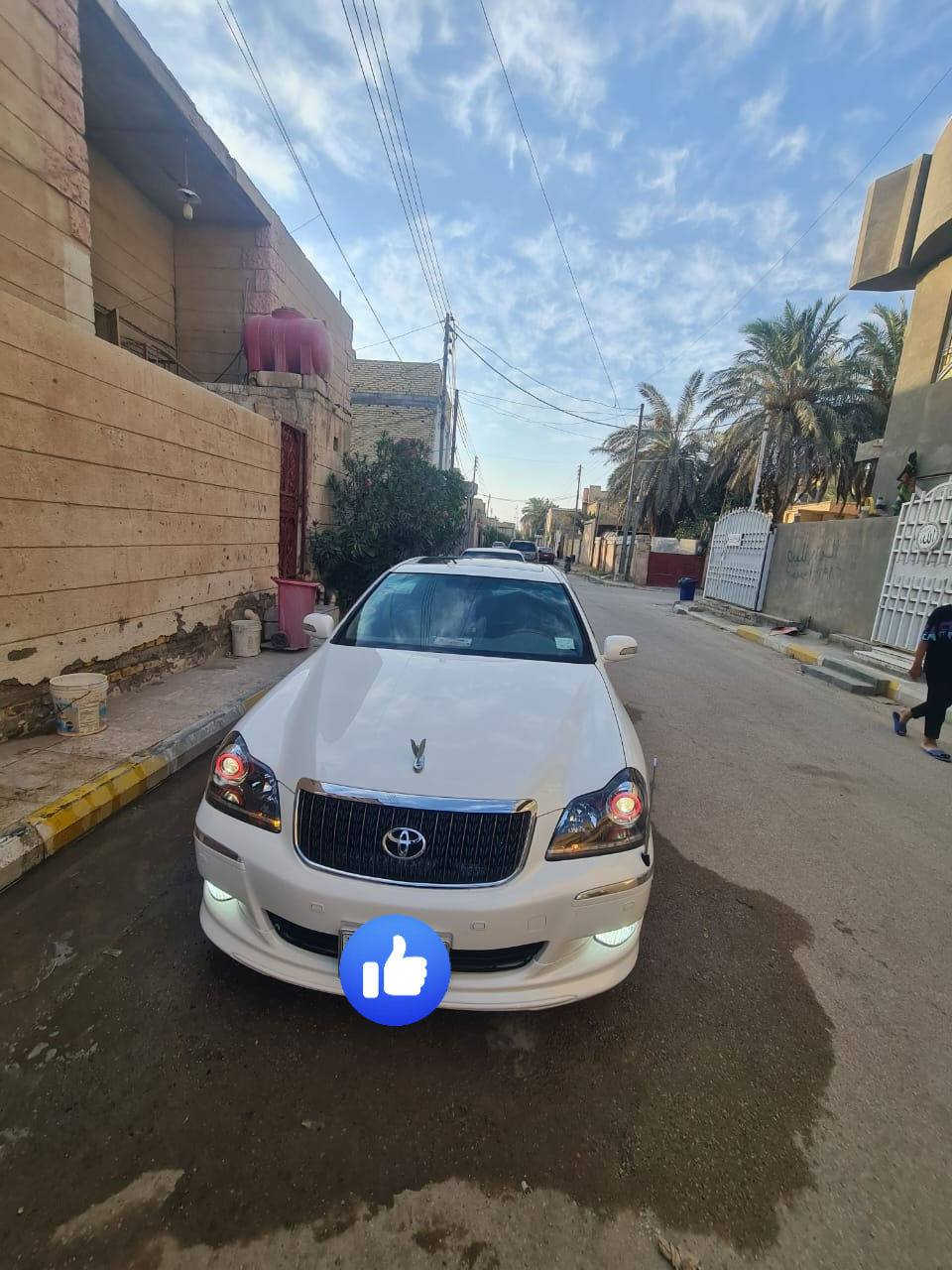 السلام عليكم ماجستا كصه قماره 
فول مواصفات فتحه دواخله ملكي اسود 
حساسات خلفي امامي 
تخم تاير جديد
حداديه جديده 
سياره جاهزه من كلشي 
رقمه القادسيه وكاله فقط 
سعر 140 
للستفسار اكثر اتصل على رقم ***********
سنويه لل27
