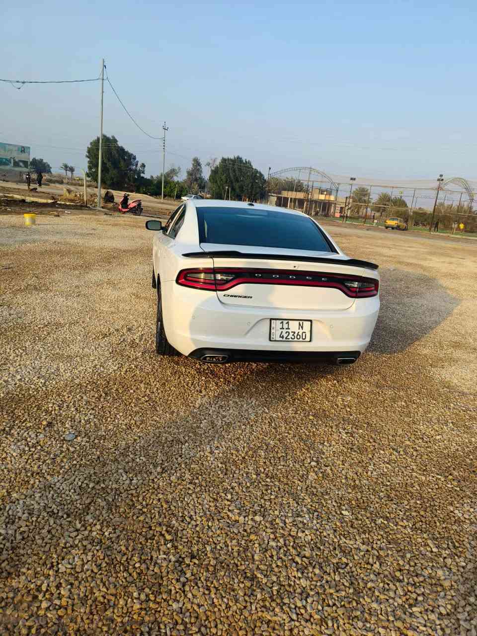 جارجر  SXT
مديل 2019 اصل رقم بغداد بسمي صوره وضرر مالته 
فقط الضربه الي بمريكا سياره جديده ماشيه 120
تخم تاير جديد ادامه كامله سياره مناقصه شي 
مكانهه الديوانيه السعر 205وبيه مجال بيع مستعجل 
الرقم ***********
